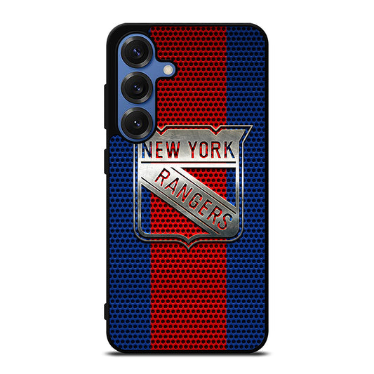 NEW YORK RANGERS METAL Samsung Galaxy Case Cover