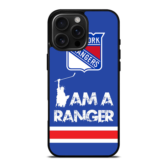 NEW YORK RANGERS PRIDE iPhone Case Cover