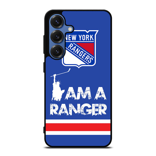 NEW YORK RANGERS PRIDE Samsung Galaxy Case Cover