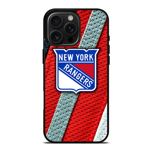 NEW YORK RANGERS STRIPE iPhone Case Cover