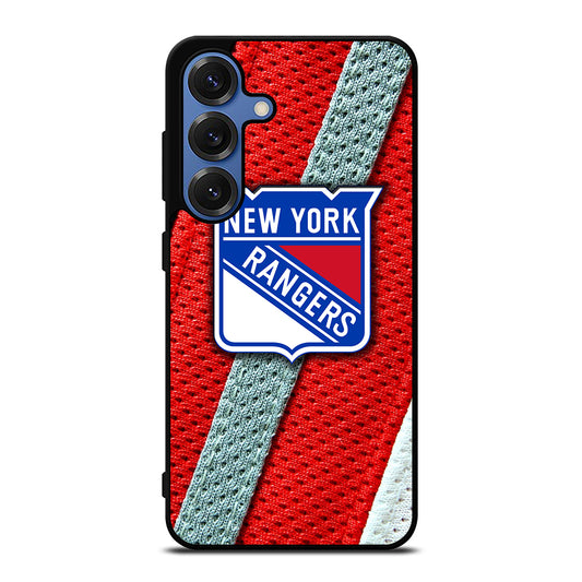 NEW YORK RANGERS STRIPE Samsung Galaxy Case Cover