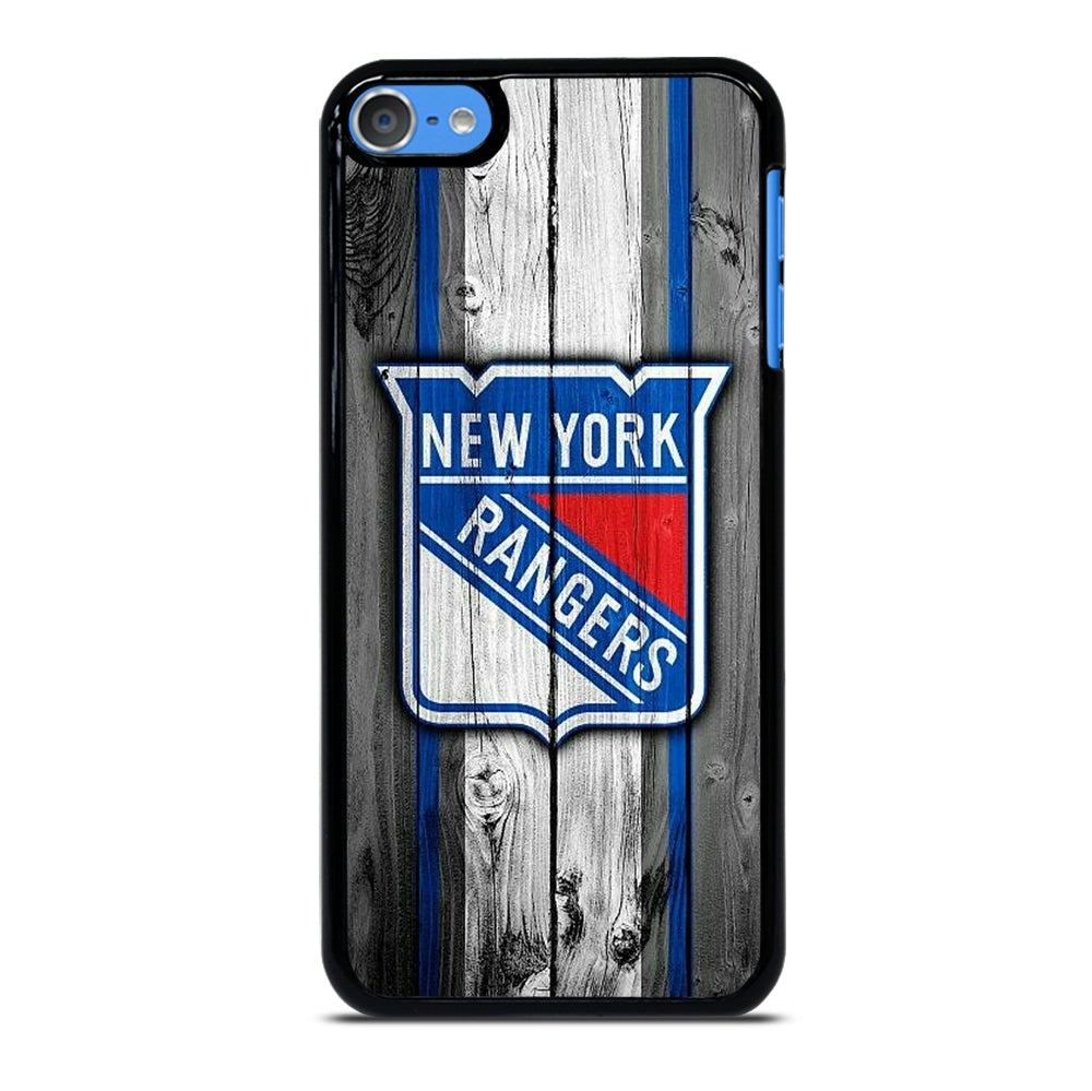 NEW YORK RANGERS WOODEN iPod Touch Case Cover