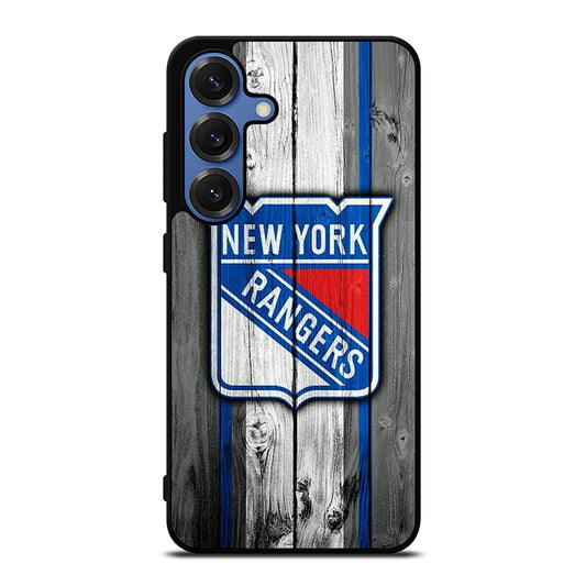 NEW YORK RANGERS WOODEN Samsung Galaxy Case Cover