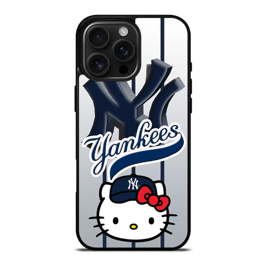NEW YORK YANKEES HELLO KITTY 1 iPhone Case Cover