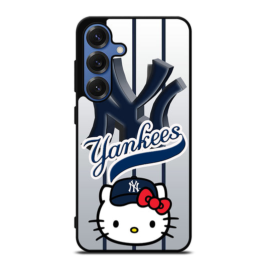 NEW YORK YANKEES HELLO KITTY 1 Samsung Galaxy Case Cover