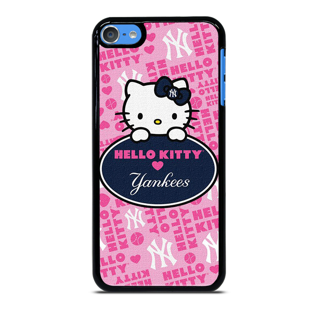 NEW YORK YANKEES HELLO KITTY 2 iPod Touch Case Cover