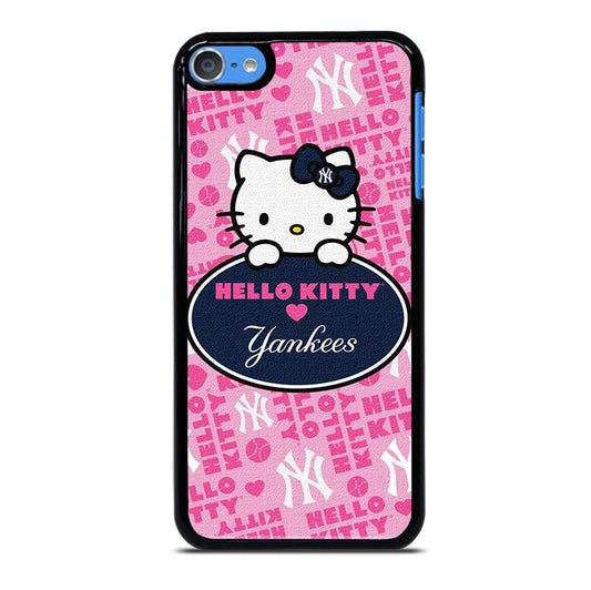 NEW YORK YANKEES HELLO KITTY 2 iPod Touch Case Cover