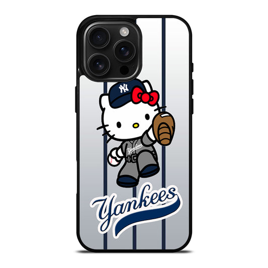 NEW YORK YANKEES HELLO KITTY 3 iPhone Case Cover