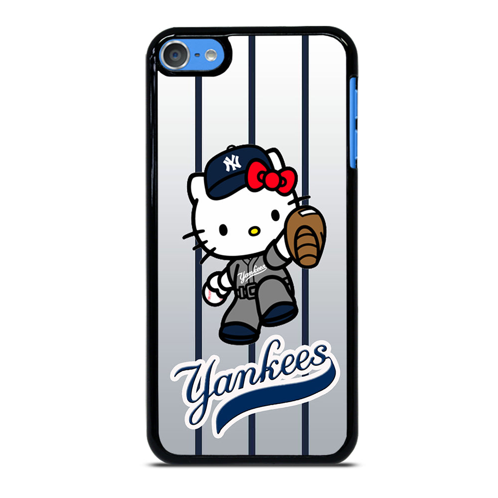 NEW YORK YANKEES HELLO KITTY 3 iPod Touch Case Cover