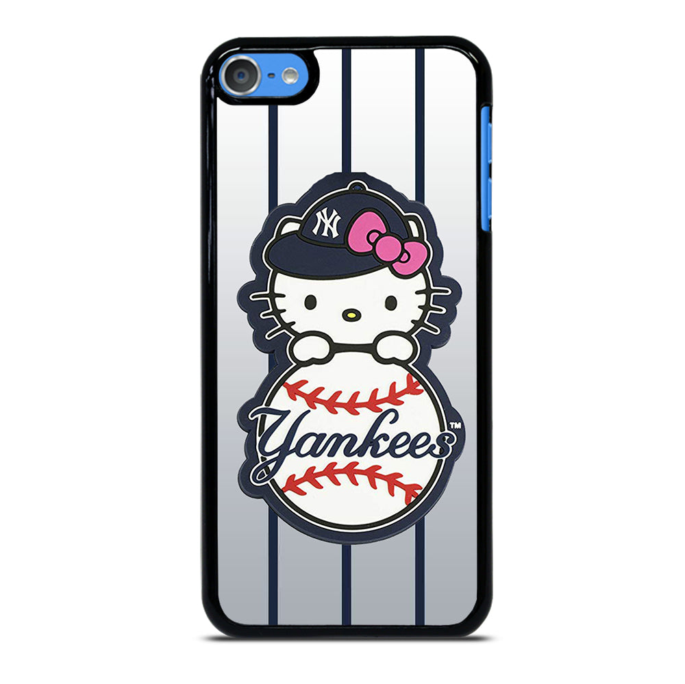 NEW YORK YANKEES HELLO KITTY 4 iPod Touch Case Cover