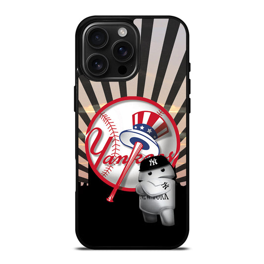 NEW YORK YANKEES MLB LOGO 3 iPhone Case Cover