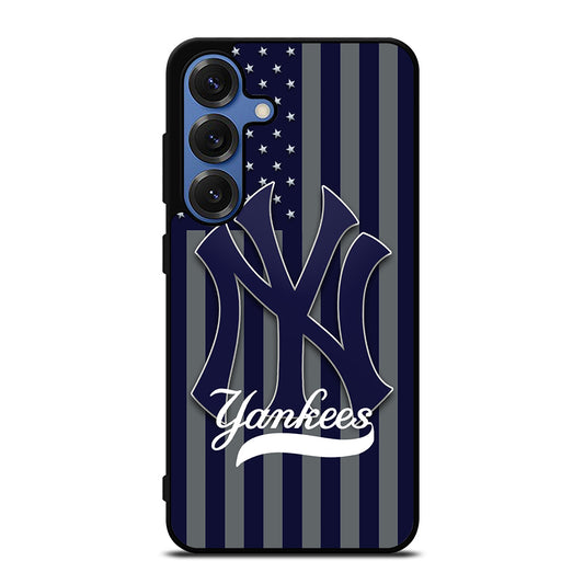 NEW YORK YANKEES MLB LOGO Samsung Galaxy Case Cover