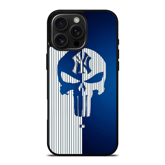 NEW YORK YANKEES PUNISHER iPhone Case Cover