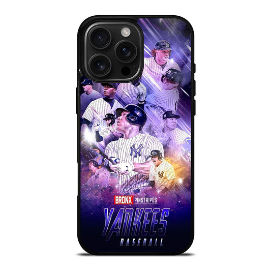 NEW YORK YANKEES TEAM iPhone Case Cover