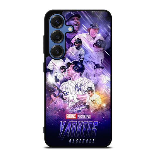 NEW YORK YANKEES TEAM Samsung Galaxy Case Cover