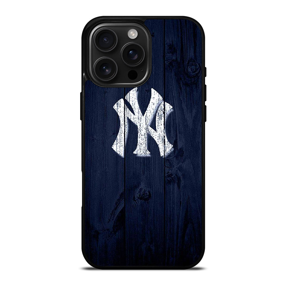 NEW YORK YANKEES WOODEN iPhone Case Cover