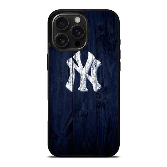 NEW YORK YANKEES WOODEN iPhone Case Cover