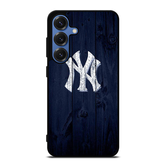 NEW YORK YANKEES WOODEN Samsung Galaxy Case Cover