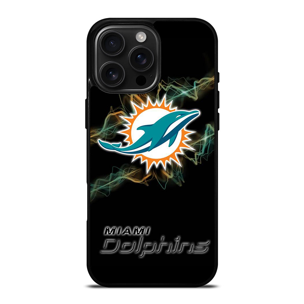 NFL MIAMI DOLPHINS LOGO iPhone Case Cover