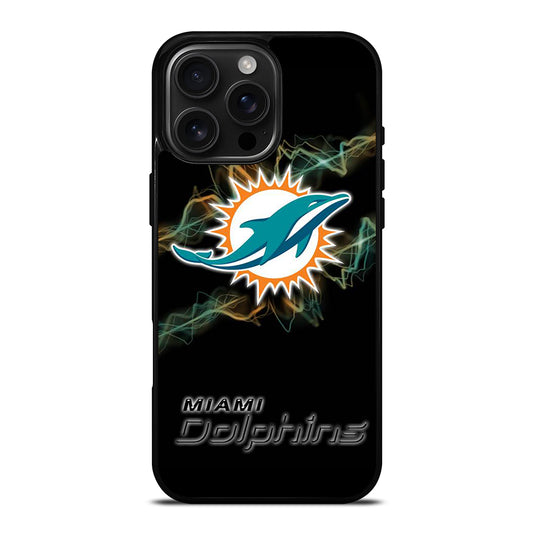 NFL MIAMI DOLPHINS LOGO iPhone Case Cover