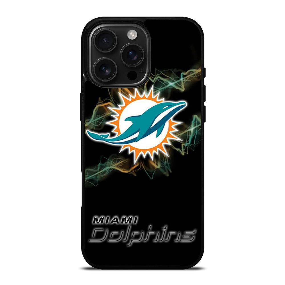 NFL MIAMI DOLPHINS LOGO 2 iPhone Case Cover