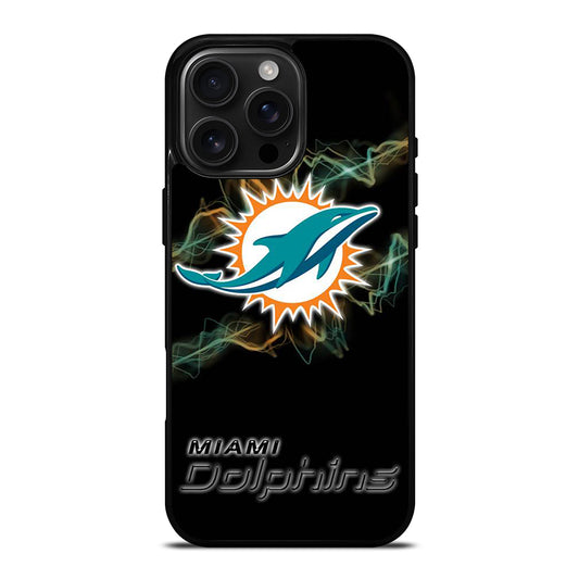 NFL MIAMI DOLPHINS LOGO 2 iPhone Case Cover