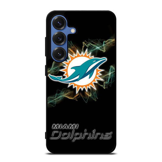 NFL MIAMI DOLPHINS LOGO 2 Samsung Galaxy Case Cover