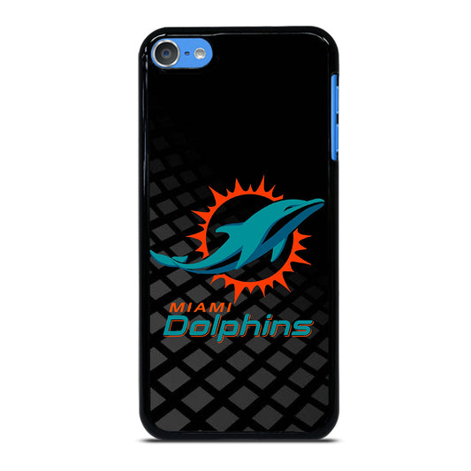 NFL MIAMI DOLPHINS LOGO 3 iPod Touch Case Cover