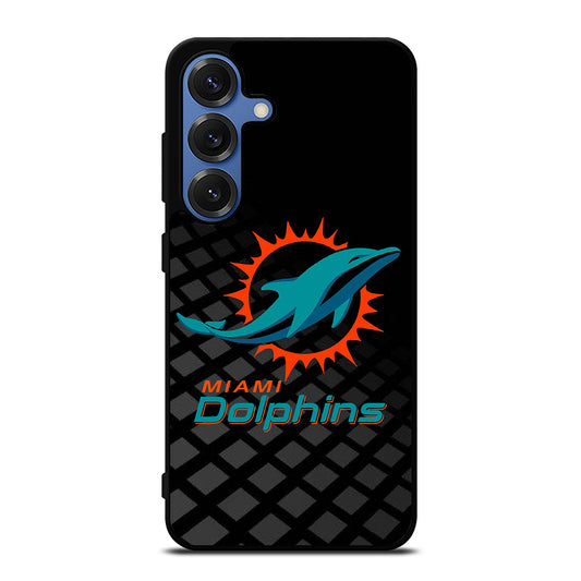 NFL MIAMI DOLPHINS LOGO 3 Samsung Galaxy Case Cover