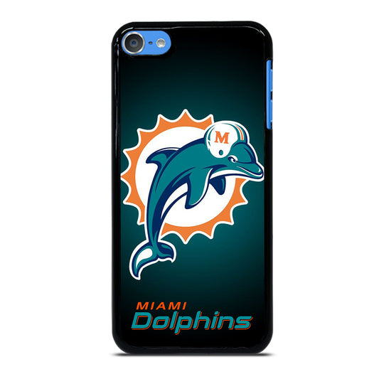 NFL MIAMI DOLPHINS LOGO 4 iPod Touch Case Cover