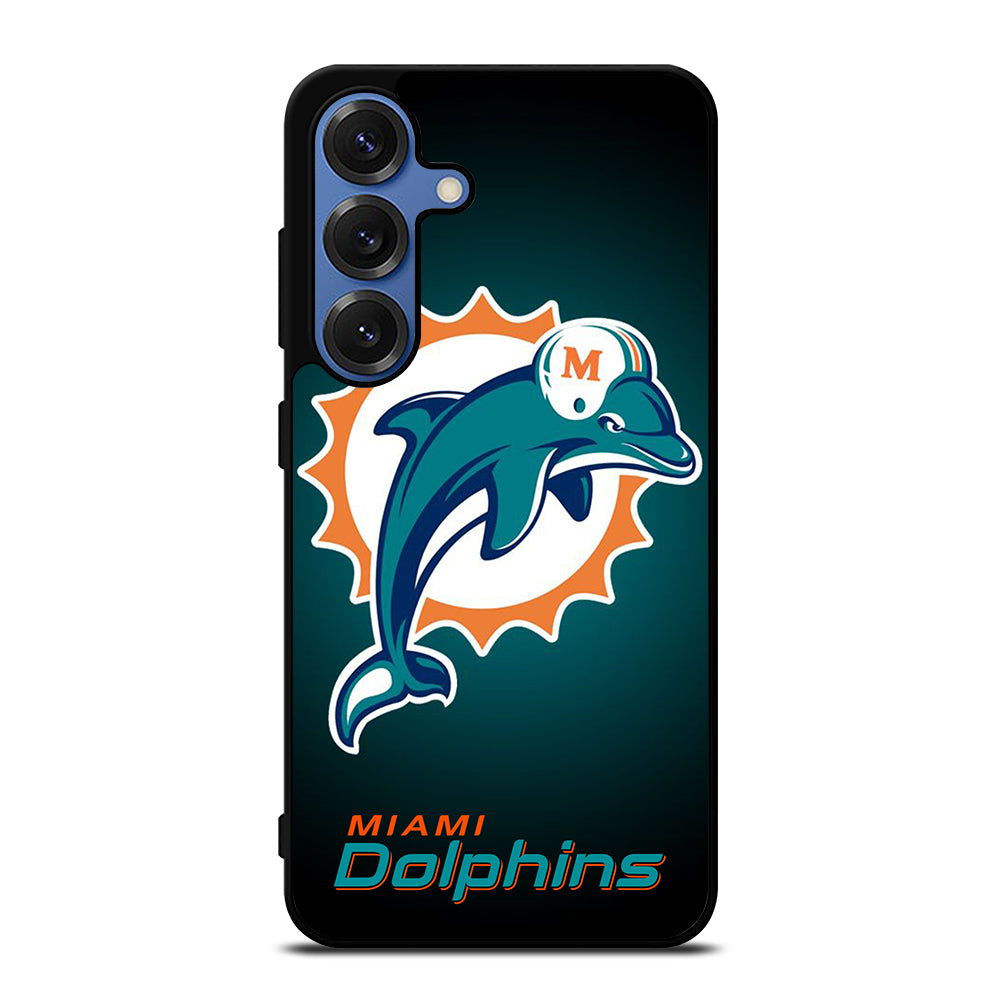 NFL MIAMI DOLPHINS LOGO 4 Samsung Galaxy Case Cover
