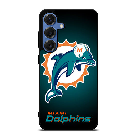 NFL MIAMI DOLPHINS LOGO 4 Samsung Galaxy Case Cover