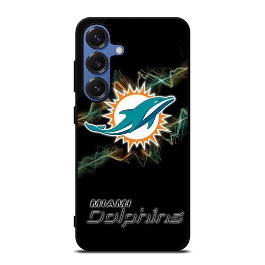 NFL MIAMI DOLPHINS LOGO Samsung Galaxy Case Cover