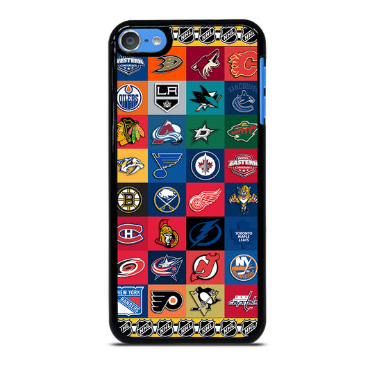 NHL ALL LOGO TEAM iPod Touch Case Cover