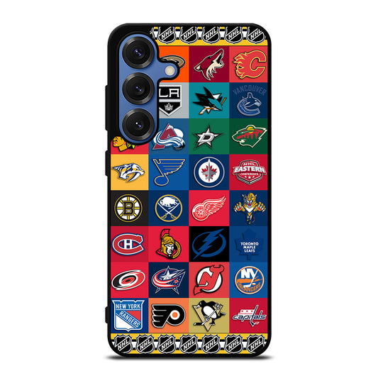 NHL ALL LOGO TEAM Samsung Galaxy Case Cover