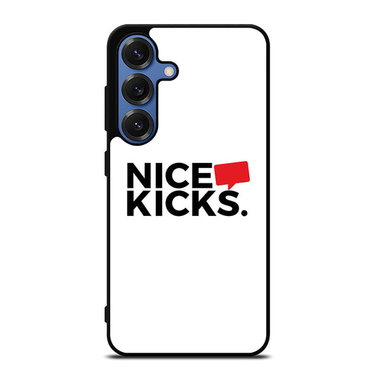 NICE KICKS LOGO Samsung Galaxy Case Cover
