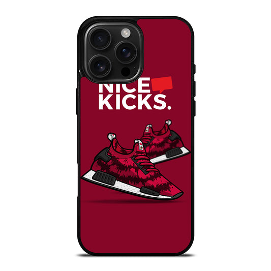 NICE KICKS SNEAKERS iPhone Case Cover