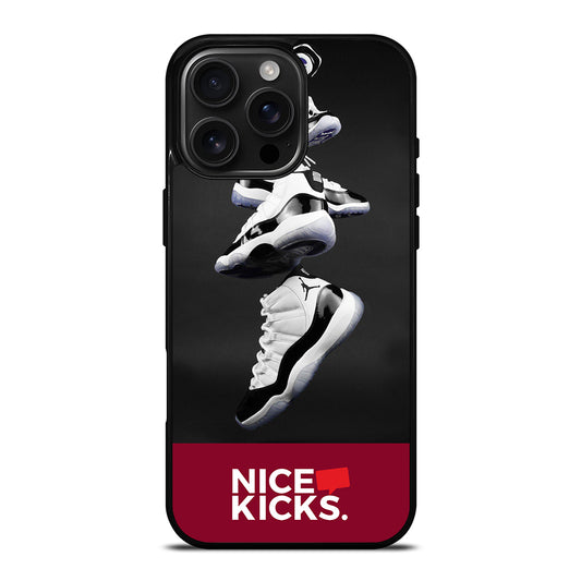 NICE KICKS SNEAKERS 2 iPhone Case Cover