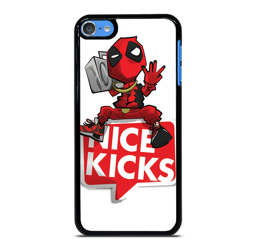 NICE KICKS SNEAKERS DEADPOOL iPod Touch Case Cover