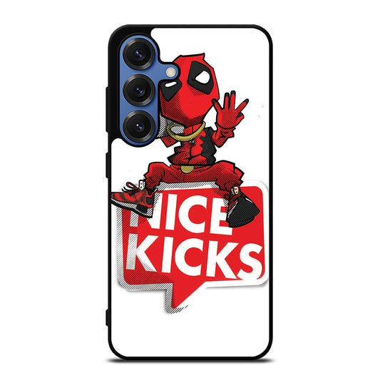 NICE KICKS SNEAKERS DEADPOOL Samsung Galaxy Case Cover