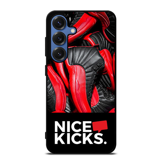 NICE KICKS SNEAKERS LOGO Samsung Galaxy Case Cover