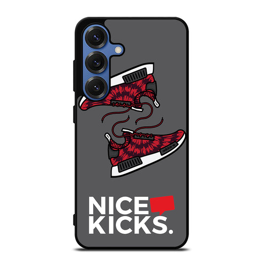 NICE KICKS SNEAKERS LOGO 2 Samsung Galaxy Case Cover