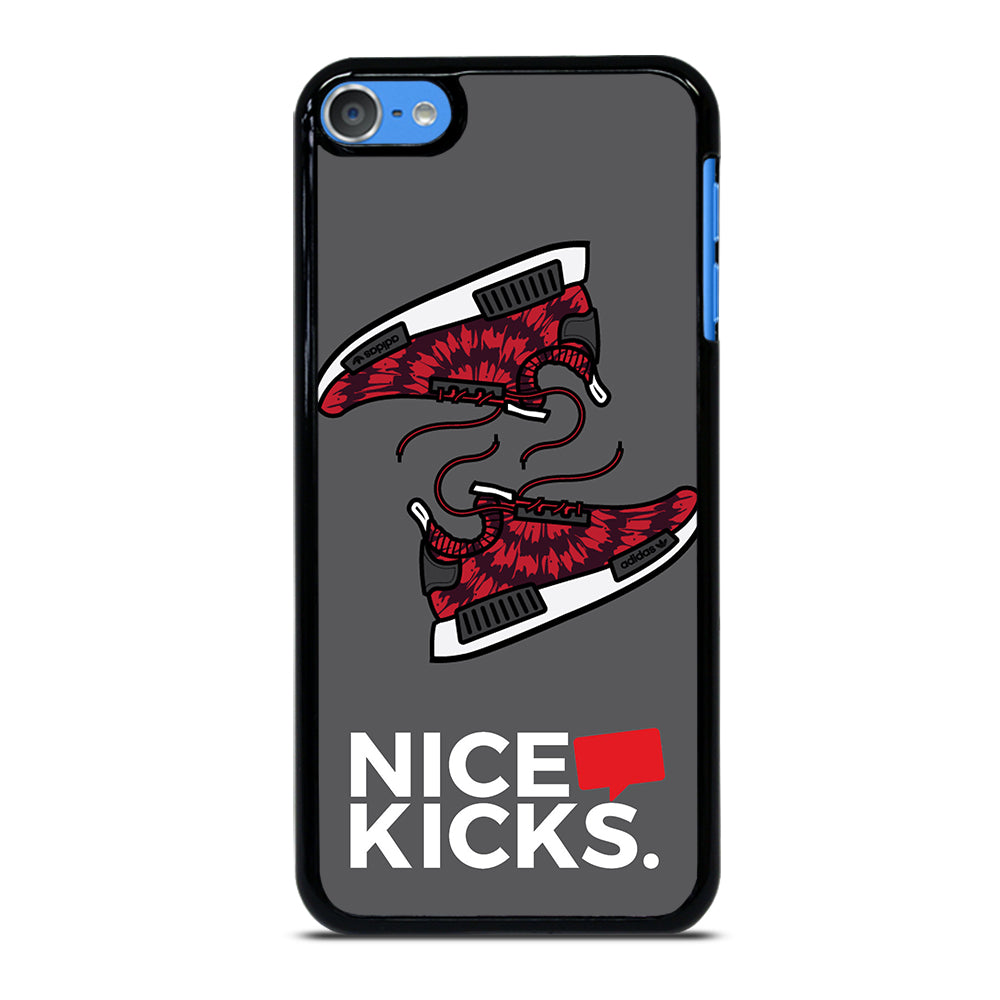 NICE KICKS SNEAKERS LOGO 2 iPod Touch Case Cover