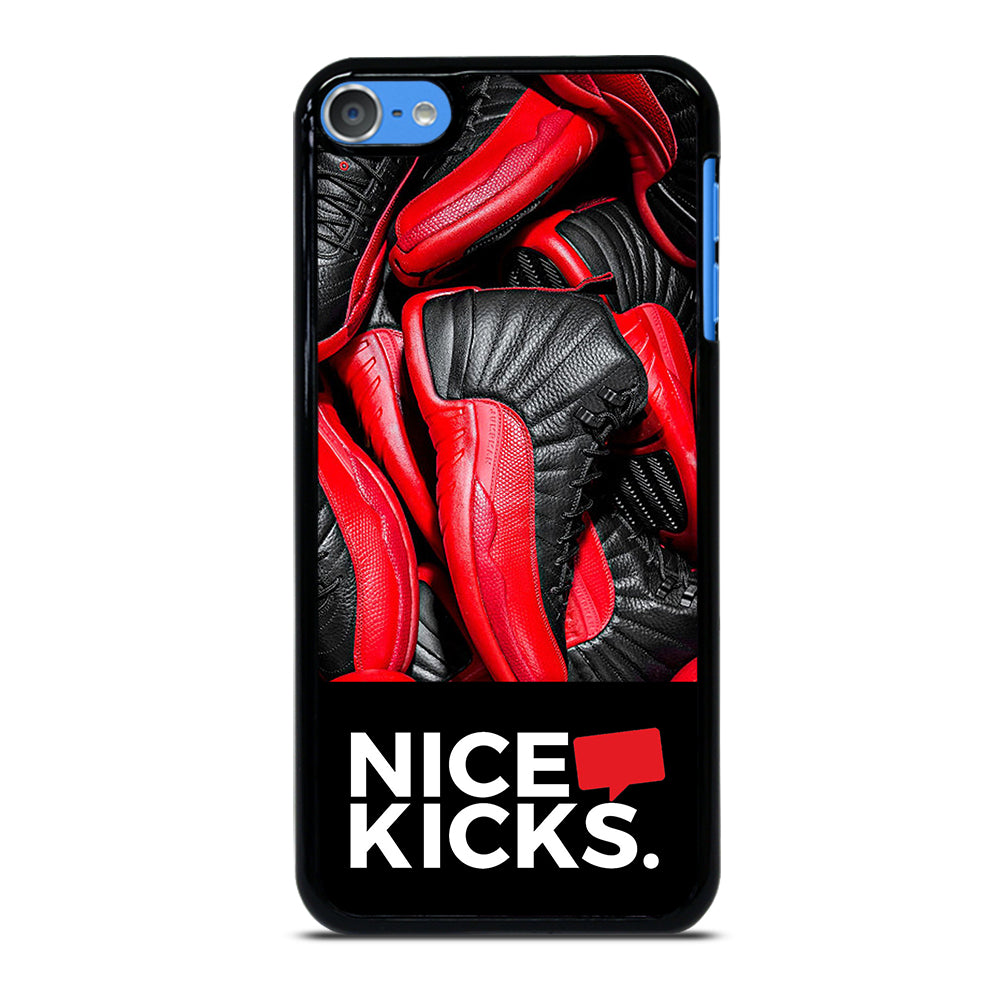 NICE KICKS SNEAKERS LOGO iPod Touch Case Cover