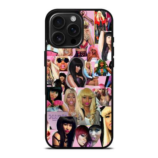 NICKI MINAJ COLLAGE iPhone Case Cover