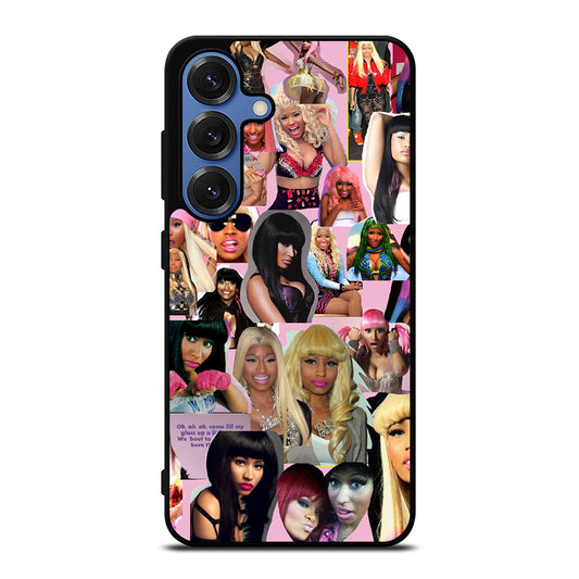 NICKI MINAJ COLLAGE Samsung Galaxy Case Cover