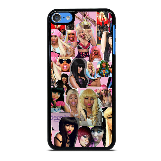 NICKI MINAJ COLLAGE iPod Touch Case Cover