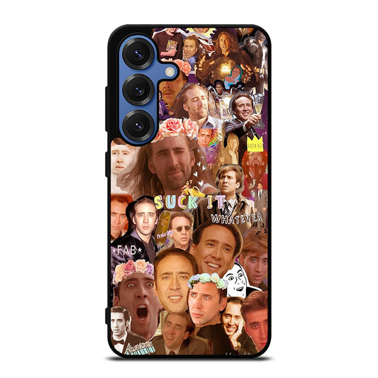 NICOLAS CAGE COLLAGE 2 Samsung Galaxy Case Cover