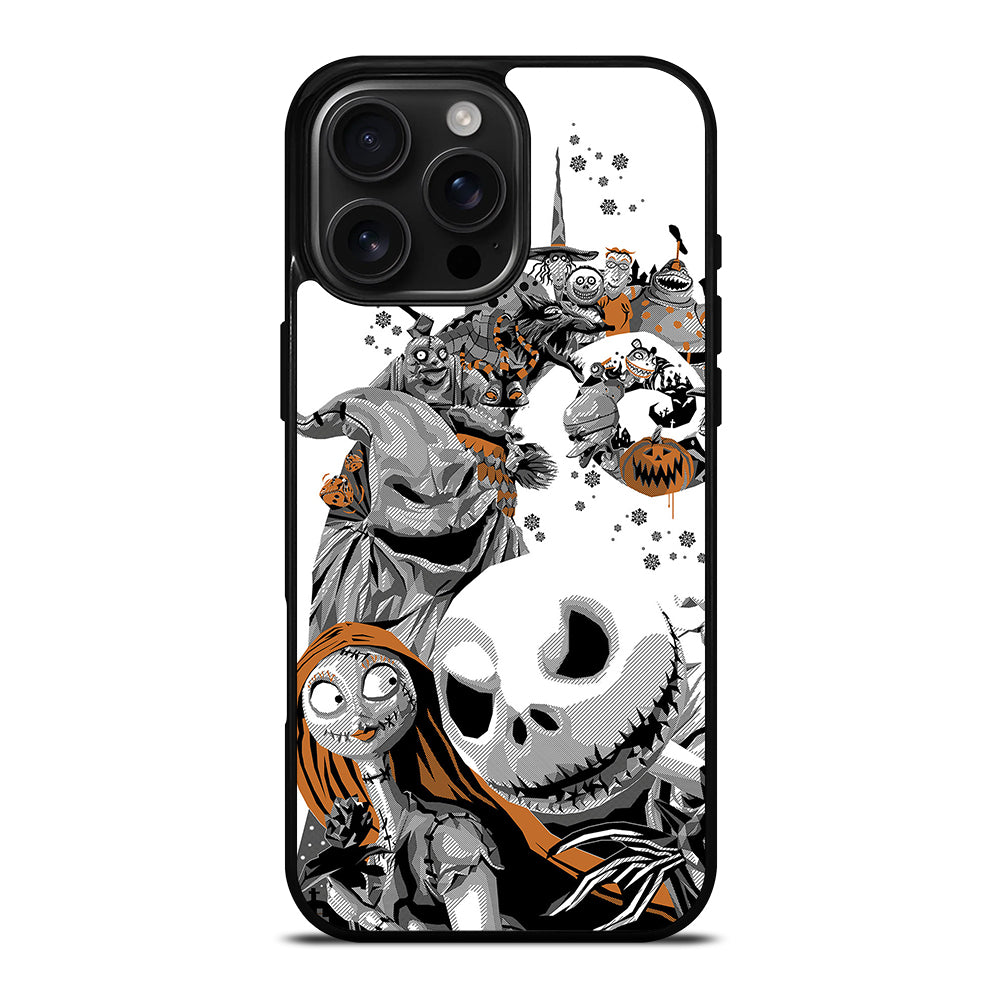 NIGHTMARE BEFORE CHRISTMAS ART iPhone Case Cover
