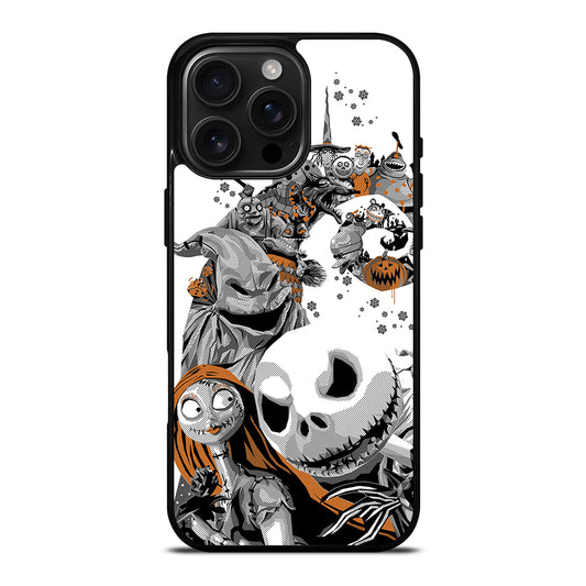 NIGHTMARE BEFORE CHRISTMAS ART iPhone Case Cover